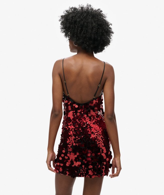 Disco-Pailletten-Minikleid Disco-Pailletten-Minikleid