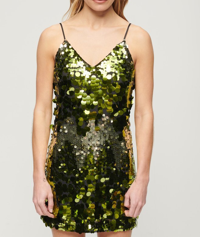 Disco-Pailletten-Minikleid Disco-Pailletten-Minikleid