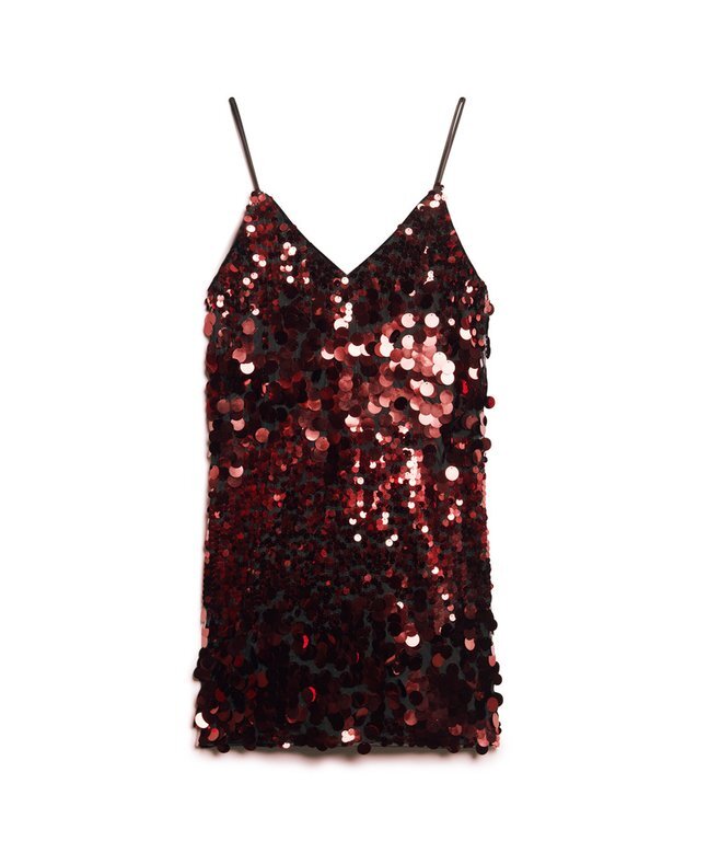 Disco-Pailletten-Minikleid Disco-Pailletten-Minikleid