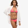 Dreieckiges Bikini-Oberteil mit Gummizug Dreieckiges Bikini-Oberteil mit Gummizug