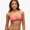 Dreieckiges Bikini-Oberteil mit Gummizug Dreieckiges Bikini-Oberteil mit Gummizug