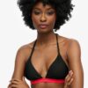 Dreieckiges Bikini-Oberteil mit Gummizug Dreieckiges Bikini-Oberteil mit Gummizug