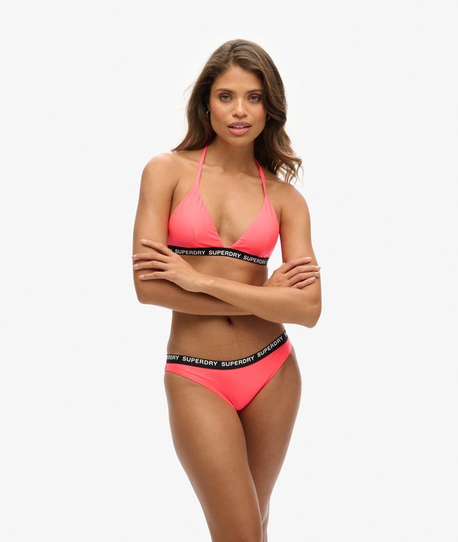 Dreieckiges Bikini-Oberteil mit Gummizug Dreieckiges Bikini-Oberteil mit Gummizug