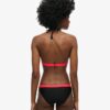 Dreieckiges Bikini-Oberteil mit Gummizug Dreieckiges Bikini-Oberteil mit Gummizug