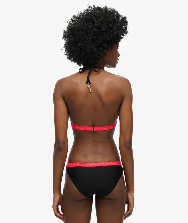 Dreieckiges Bikini-Oberteil mit Gummizug Dreieckiges Bikini-Oberteil mit Gummizug