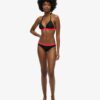 Dreieckiges Bikini-Oberteil mit Gummizug Dreieckiges Bikini-Oberteil mit Gummizug