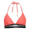 Dreieckiges Bikini-Oberteil mit Gummizug Dreieckiges Bikini-Oberteil mit Gummizug