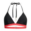 Dreieckiges Bikini-Oberteil mit Gummizug Dreieckiges Bikini-Oberteil mit Gummizug