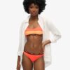 Elastischer Cheeky-Bikini-Slip Elastischer Cheeky-Bikini-Slip