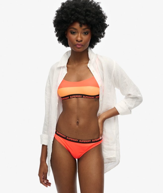 Elastischer Cheeky-Bikini-Slip Elastischer Cheeky-Bikini-Slip