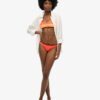 Elastischer Cheeky-Bikini-Slip Elastischer Cheeky-Bikini-Slip