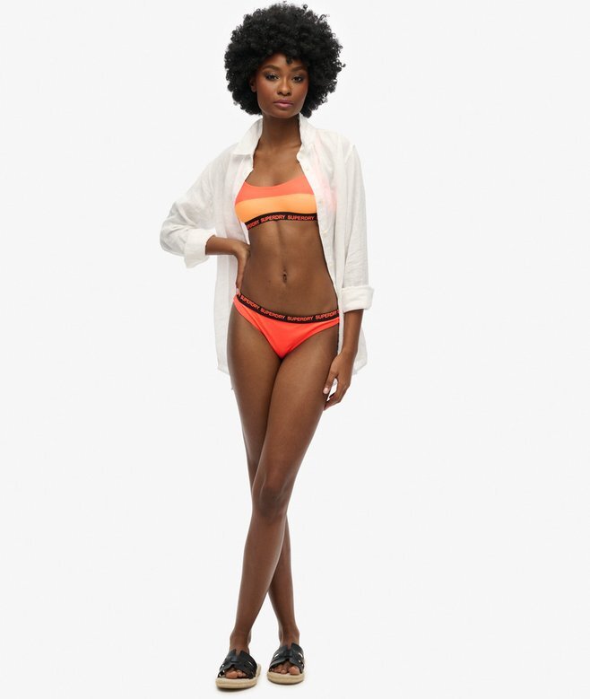 Elastischer Cheeky-Bikini-Slip Elastischer Cheeky-Bikini-Slip