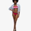 Elastischer Cheeky-Bikini-Slip Elastischer Cheeky-Bikini-Slip