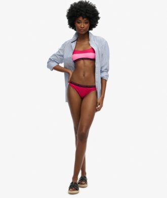 Elastischer Cheeky-Bikini-Slip Elastischer Cheeky-Bikini-Slip