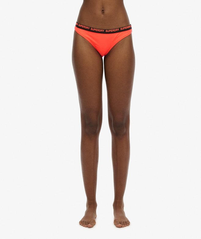 Elastischer Cheeky-Bikini-Slip Elastischer Cheeky-Bikini-Slip