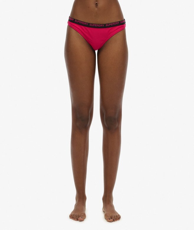 Elastischer Cheeky-Bikini-Slip Elastischer Cheeky-Bikini-Slip