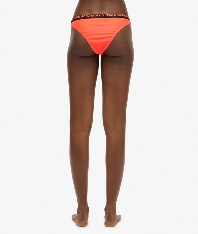 Elastischer Cheeky-Bikini-Slip Elastischer Cheeky-Bikini-Slip