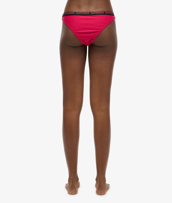 Elastischer Cheeky-Bikini-Slip Elastischer Cheeky-Bikini-Slip