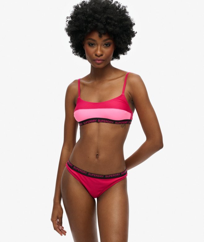 Elastischer Cheeky-Bikini-Slip Elastischer Cheeky-Bikini-Slip