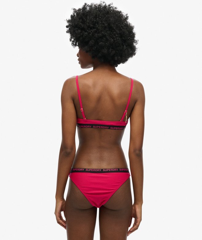 Elastischer Cheeky-Bikini-Slip Elastischer Cheeky-Bikini-Slip