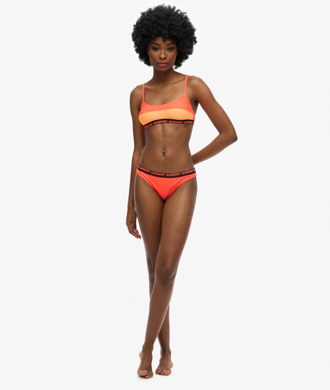 Elastischer Cheeky-Bikini-Slip Elastischer Cheeky-Bikini-Slip
