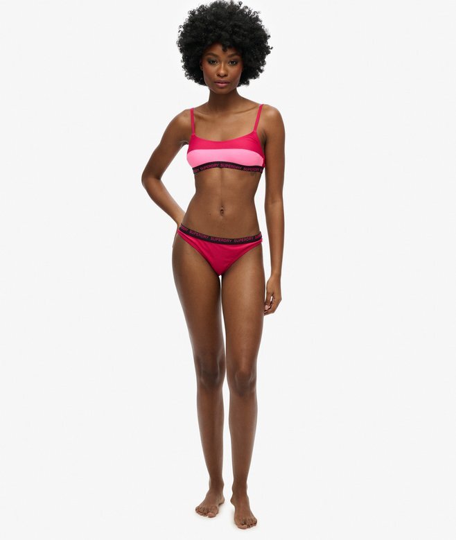 Elastischer Cheeky-Bikini-Slip Elastischer Cheeky-Bikini-Slip