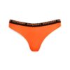 Elastischer Cheeky-Bikini-Slip Elastischer Cheeky-Bikini-Slip