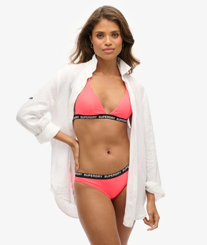 Elastischer klassischer Bikini-Slip Elastischer klassischer Bikini-Slip