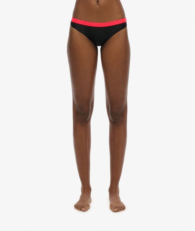 Elastischer klassischer Bikini-Slip Elastischer klassischer Bikini-Slip