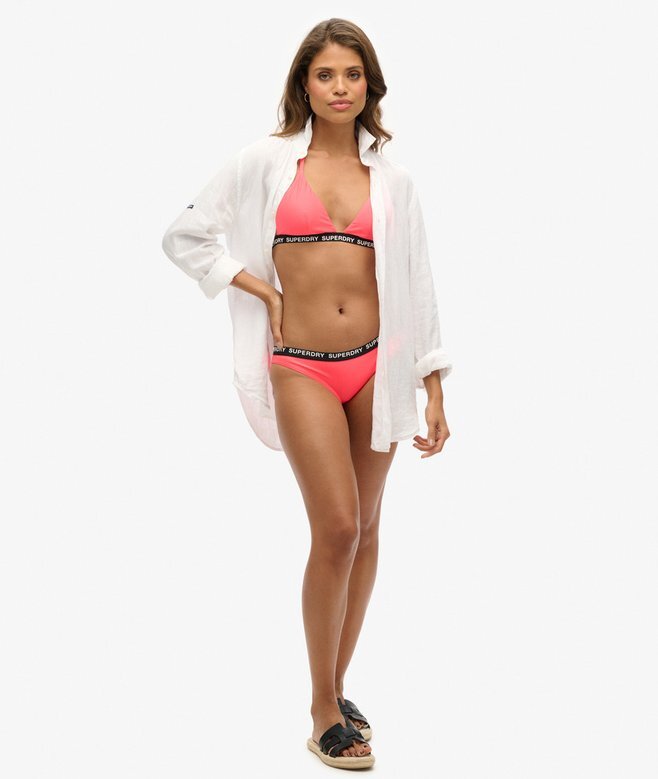 Elastischer klassischer Bikini-Slip Elastischer klassischer Bikini-Slip