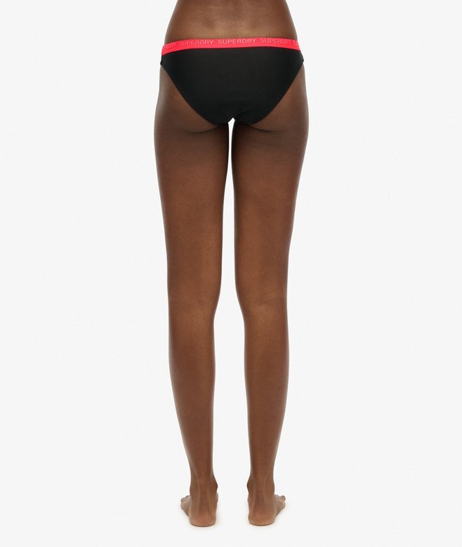 Elastischer klassischer Bikini-Slip Elastischer klassischer Bikini-Slip