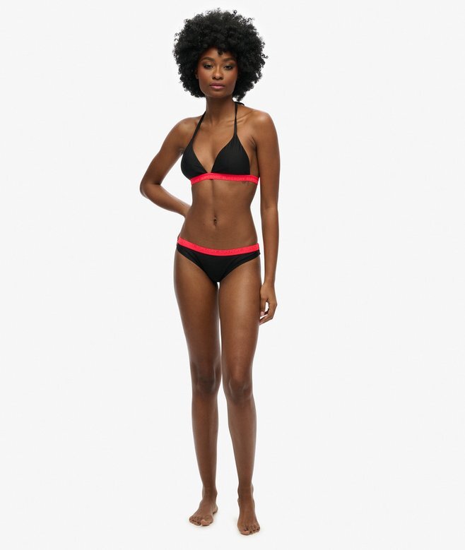 Elastischer klassischer Bikini-Slip Elastischer klassischer Bikini-Slip