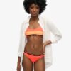 Elastisches Bralette-Bikini-Oberteil Elastisches Bralette-Bikini-Oberteil