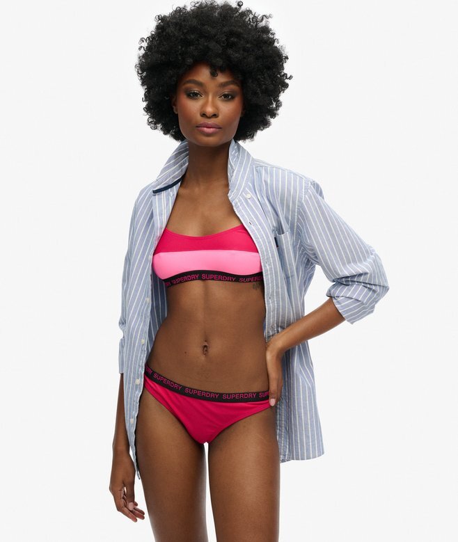Elastisches Bralette-Bikini-Oberteil Elastisches Bralette-Bikini-Oberteil