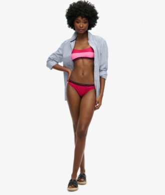 Elastisches Bralette-Bikini-Oberteil Elastisches Bralette-Bikini-Oberteil
