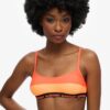 Elastisches Bralette-Bikini-Oberteil Elastisches Bralette-Bikini-Oberteil