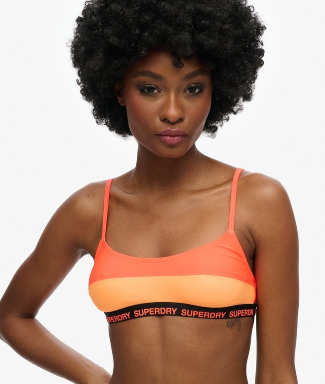 Elastisches Bralette-Bikini-Oberteil Elastisches Bralette-Bikini-Oberteil