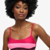 Elastisches Bralette-Bikini-Oberteil Elastisches Bralette-Bikini-Oberteil