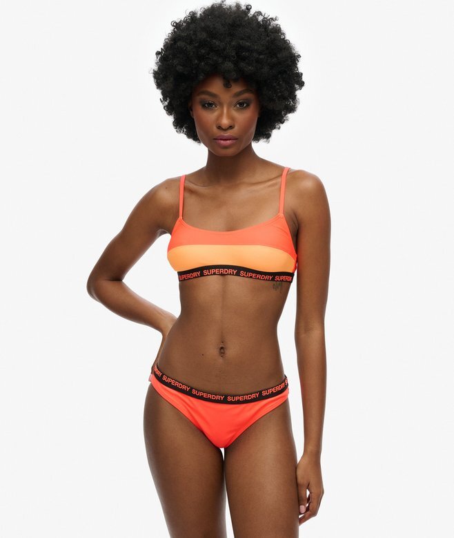 Elastisches Bralette-Bikini-Oberteil Elastisches Bralette-Bikini-Oberteil
