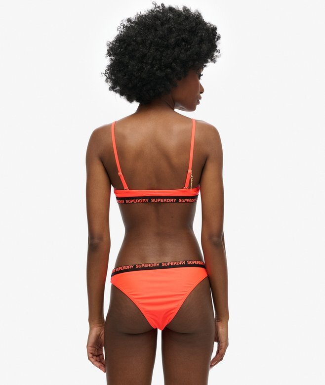 Elastisches Bralette-Bikini-Oberteil Elastisches Bralette-Bikini-Oberteil
