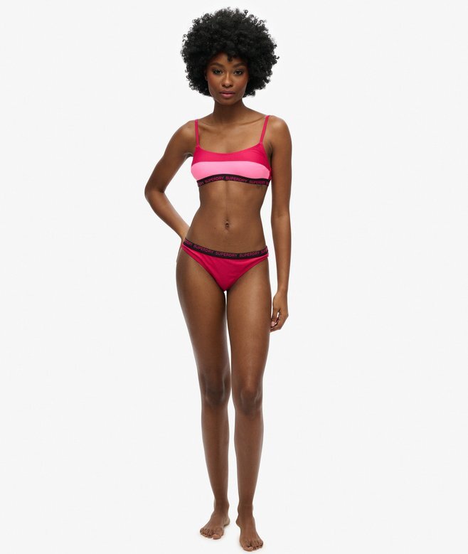 Elastisches Bralette-Bikini-Oberteil Elastisches Bralette-Bikini-Oberteil