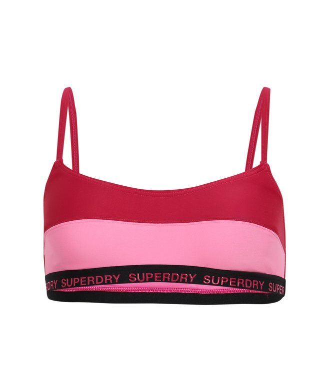 Elastisches Bralette-Bikini-Oberteil Elastisches Bralette-Bikini-Oberteil
