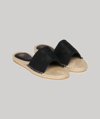 Espadrille-Slider mit Canvas-Overlay