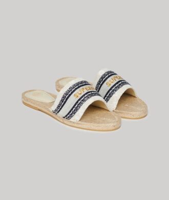 Espadrille-Slider mit Canvas-Overlay