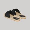 Espadrille-Slider mit Canvas-Overlay