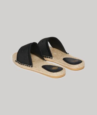 Espadrille-Slider mit Canvas-Overlay