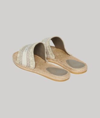 Espadrille-Slider mit Canvas-Overlay