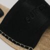 Espadrille-Slider mit Canvas-Overlay