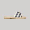 Espadrille-Slider mit Canvas-Overlay