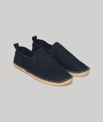Espadrilles aus Canvas-Material